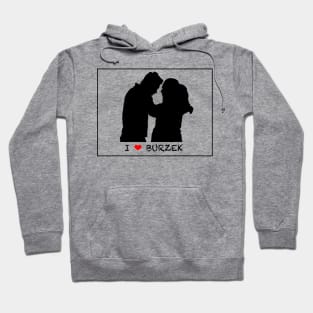 Burzek Silhouette Hoodie